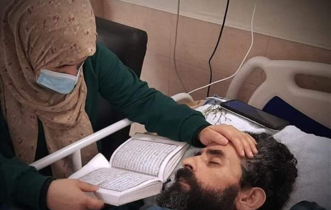 الأسير أبو هواش يسجل انتصاراً على سجانه وينتزع قرار الإفراج عنه في 26 فبراير المقبل