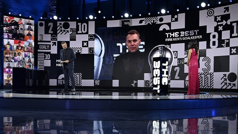 الفيفا يعلن القائمة النهائية لجائزة أفضل حارس مرمى