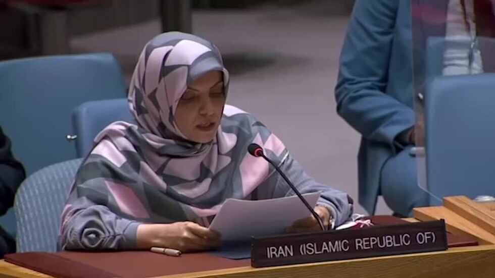 إيران تحذر من استغلال بعض الدول الغربية منظمة الحظر لتحقيق أهداف سياسية