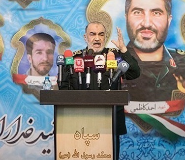 سلامي: جزء من الانتقام الشديد لدماء الشهيد سليماني ما زال باقياً