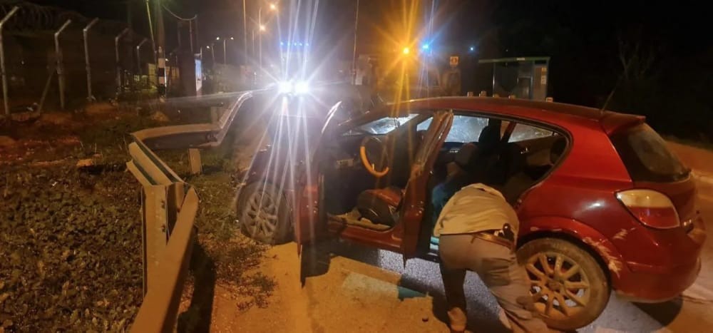 إعلام عبري: إصابة جندي صهيوني في عملية دهس في رام الله واعتقال المنفذ