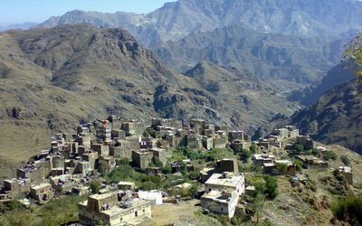 محافظ ريمة يلتقي ممثل منظمة أكتد الفرنسية باليمن