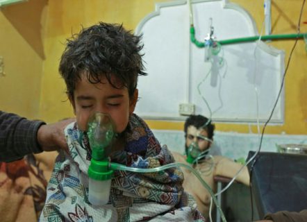 سوريا تطالب الأمم المتحدة بإدانة “هجوم غاز الكلور” على حلب سوريا تطالب الأمم المتحدة بإدانة “هجوم غاز الكلور” على حلب