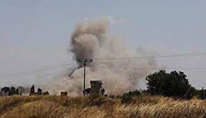 قصف صاروخي يستهدف قاعدة أمريكية شرق سوريا