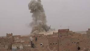 صعدة .. طيران العدوان يقصف بـ 19 غارة مديريتي سحار وحيدان