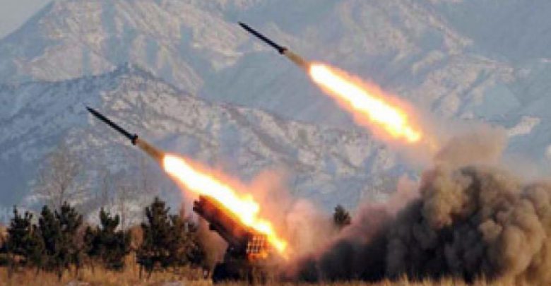 كوريا الديمقراطية تطلق صاروخين مجهولي الهوية باتجاه البحر الشرقي