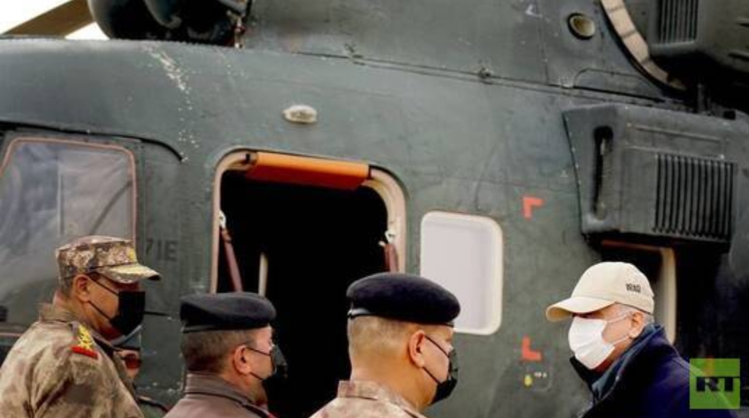 الكاظمي مخاطبا “داعش” من الحدود مع سوريا: لا تجربون فقد حاولتم وفشلتم وستفشلون