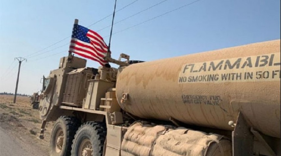 الاحتلال الأمريكي يواصل سرقة النفط السوري