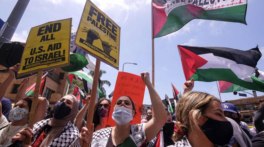 أميركا… دعوة للمشاركة في فعاليات تأييداً للشعب الفلسطيني