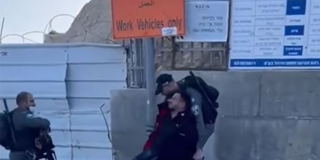 إصابة فلسطيني باعتداء لقوات الاحتلال في العيسوية