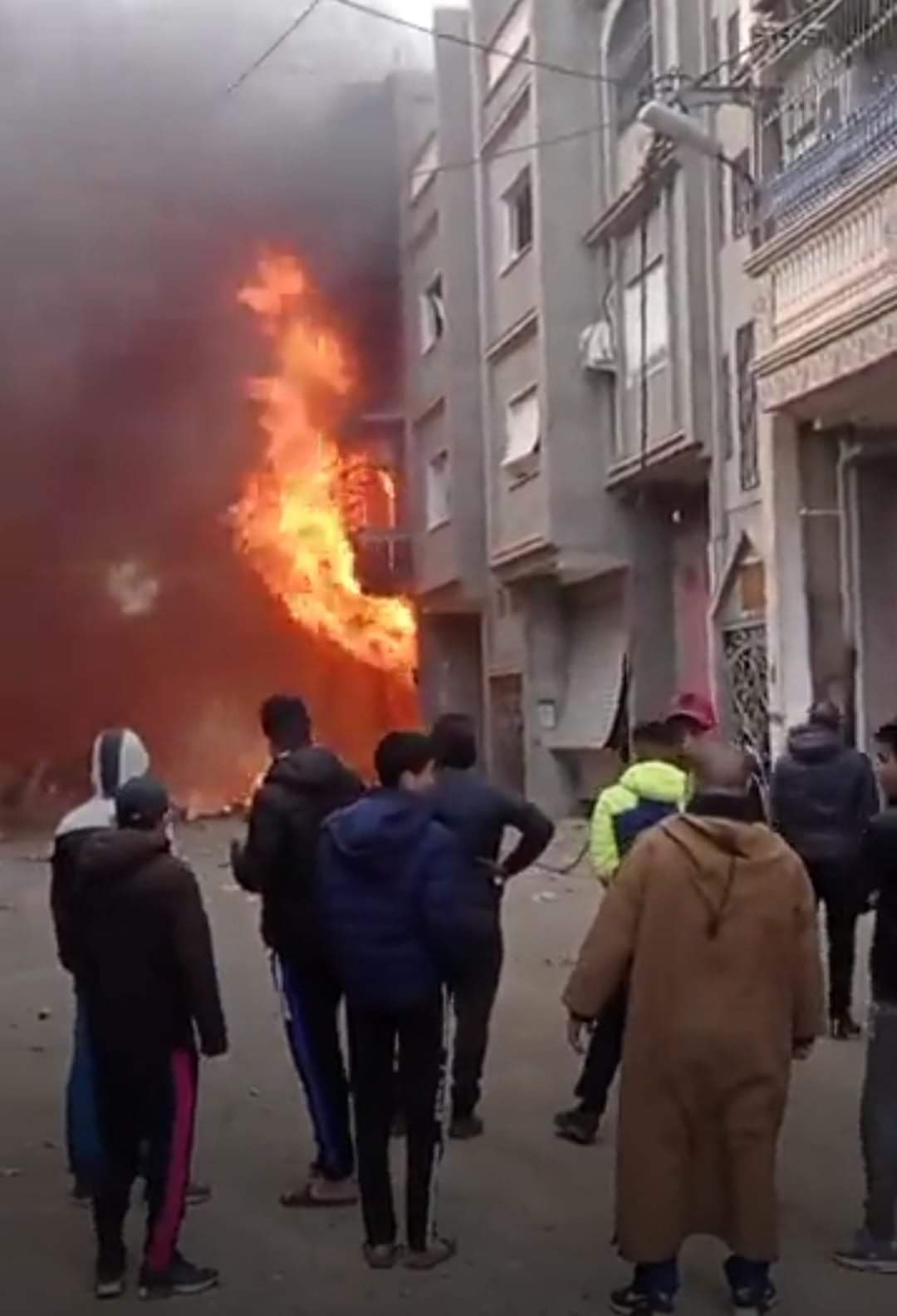 ارتفاع حصيلة ضحايا انفجار الغاز في الجزائر إلى 8 قتلى