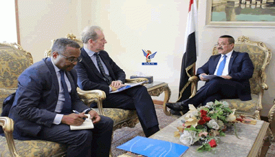 وزير الخارجية يلتقي مساعد الأمين العام للأمم المتحدة لحقوق الإنسان