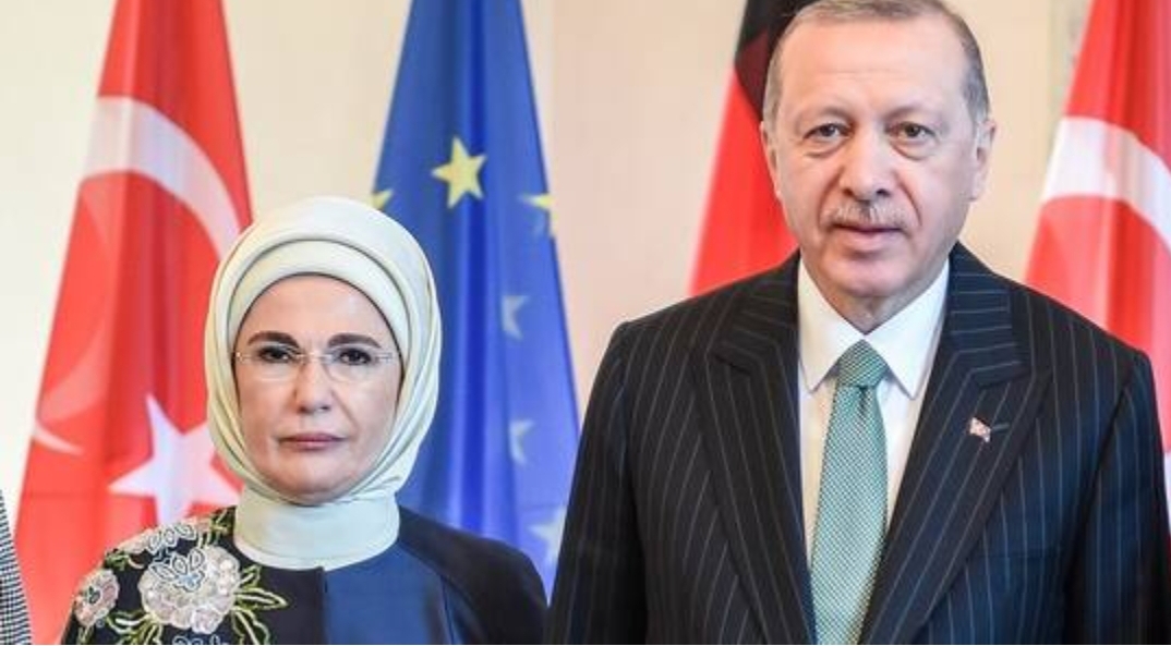 إصابة الرئيس التركي وعقيلته بفيروس كورونا