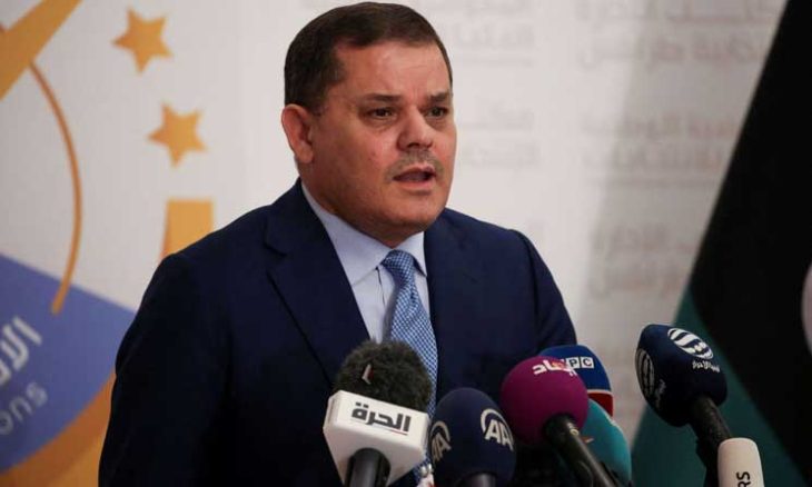 محاولة اغتيال رئيس الحكومة الليبية في طرابلس