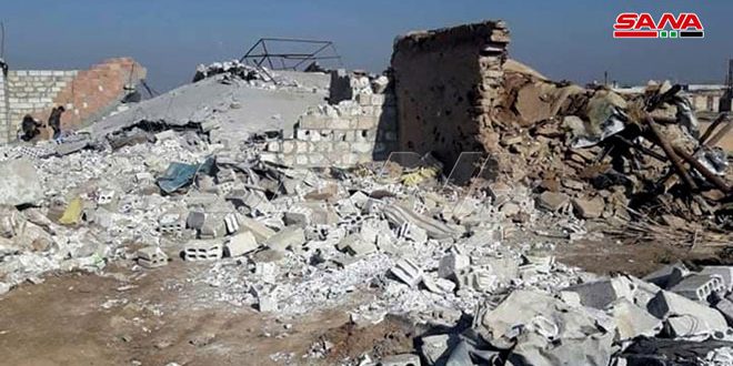 استشهاد طفل سوري بقصف للاحتلال التركي في ريف الحسكة