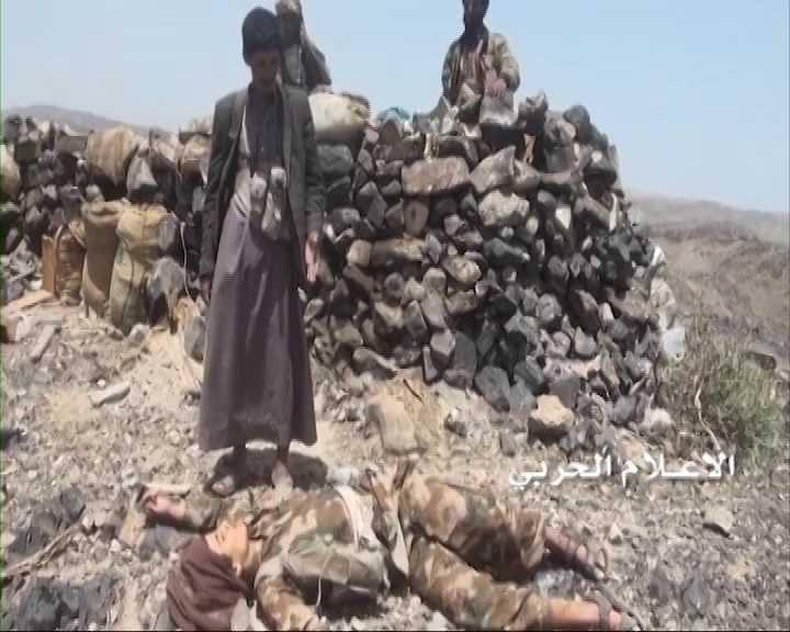 البيضاء … كسر زحف لمرتزقة العدوان صوب قانية