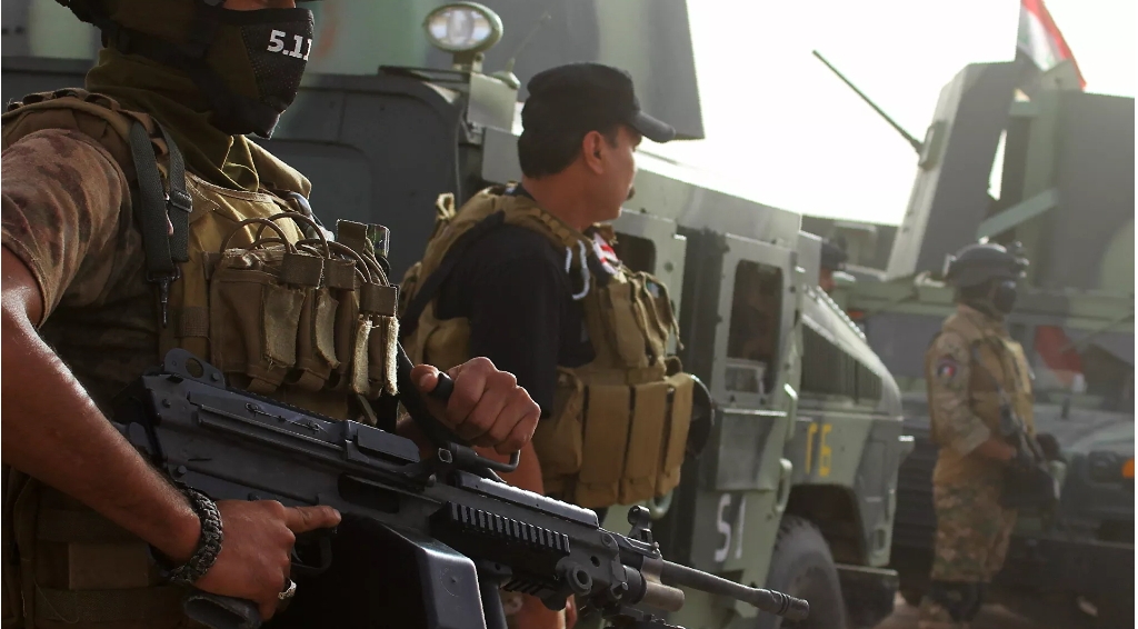 العمليات المشتركة تعيد توزيع وانتشار قواتها في العراق