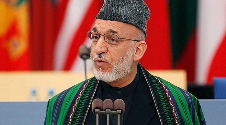 كرزاي: الأفغان موحدون في مطالبتهم لاموالهم من الولايات المتحدة