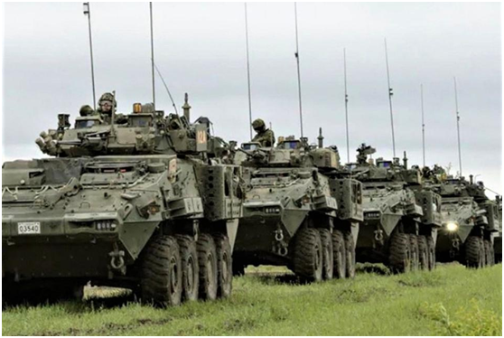 نفاق المساعدات العسكرية الكندية