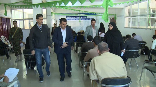 وزير الصحة يدشن امتحانات القبول في ماجستير جراحة الوجه والفكين والحروق والاوعية الدموية