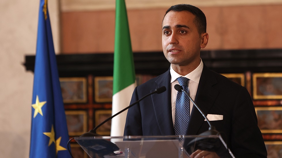 وزير الخارجية الإيطالي: هناك مجال لحل دبلوماسي للازمة الاوكرانية