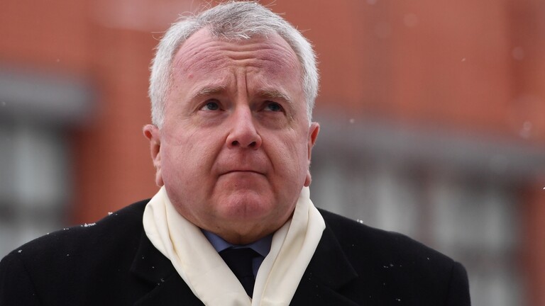 وصول السفير الأمريكي لدى موسكو، إلى مقر الخارجية الروسية