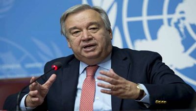 الأمين العام للأمم المتحدة يشيد بالبيان الختامي لمجموعة قمة العشرين الأمين العام للأمم المتحدة يشيد بالبيان الختامي لمجموعة قمة العشرين