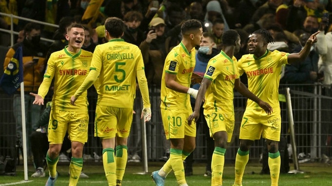 الدوري الفرنسي: نانت يكرم وفادة سان جرمان ويعكر فرحته بالفوز الأوروبي