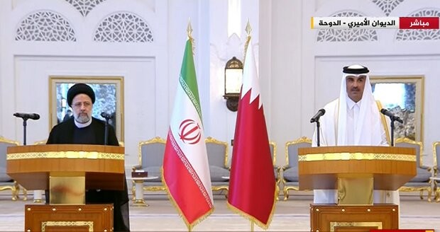 الرئيس الايراني: السبيل الوحيد لحل أزمة اليمن هو إنهاء العدوان واعتماد الحوار اليمني- اليمني