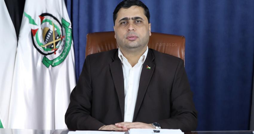حماس: تصريحات غانتس تؤكد عبثية المراهنة على المفاوضات