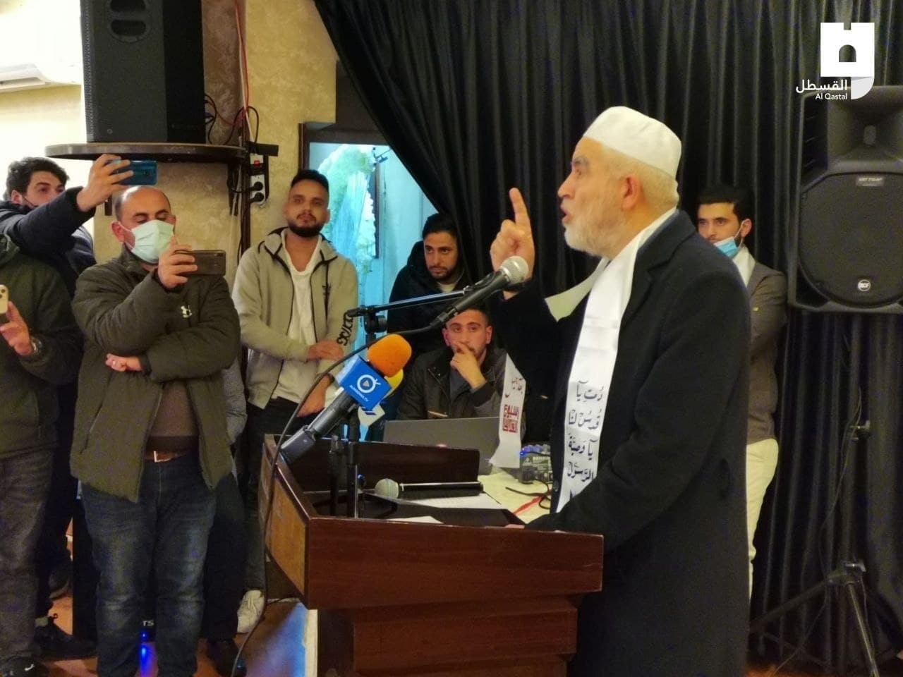 الشيخ رائد صلاح: القدس قضية منتصرة ومن يتنازل عنها يكتب على نفسه الانتحار