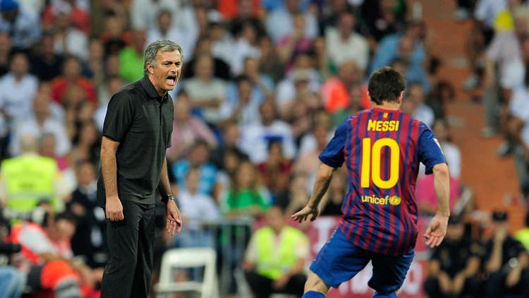 ميسي ومورينيو الأعلى دخلا في العالم بحسب “فرانس فوتبول”