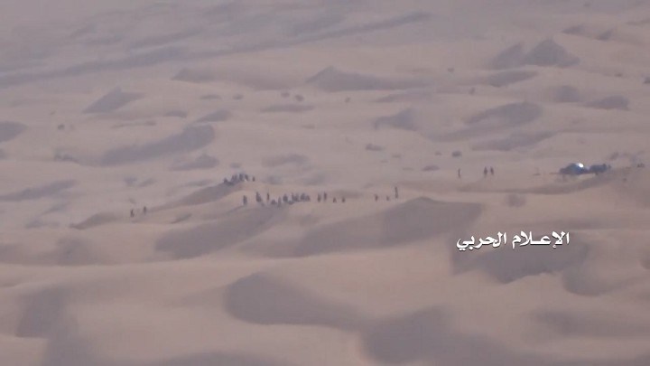 قتلى وجرحى من مرتزقة الجيش السعودي بانكسار زحف لهم قبالة نجران