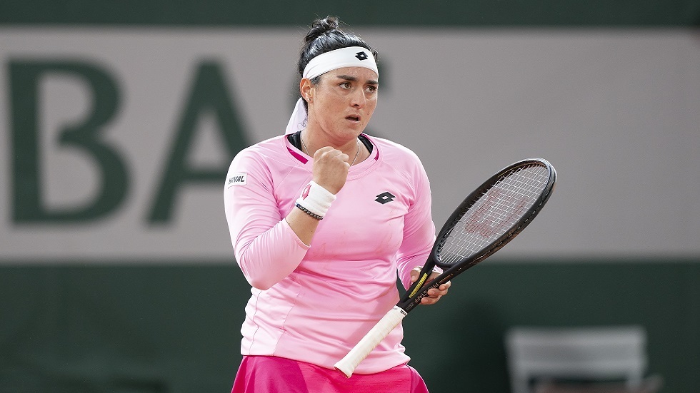 التونسية أنس جابر تتأهل الى الدور الثالث في بطولة قطر توتال للتنس