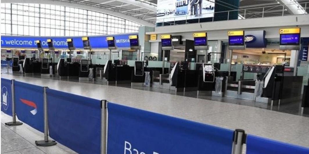 فيروس كورونا ينهك قطاع الطيران في بريطانيا