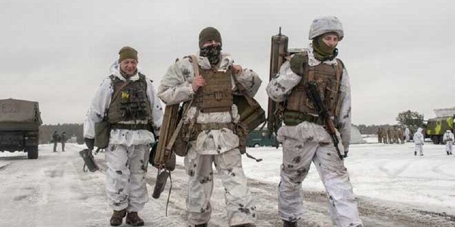 قوات جمهورية لوغانسك تسيطر على بلدتي شاستيا ولوغانسكايا