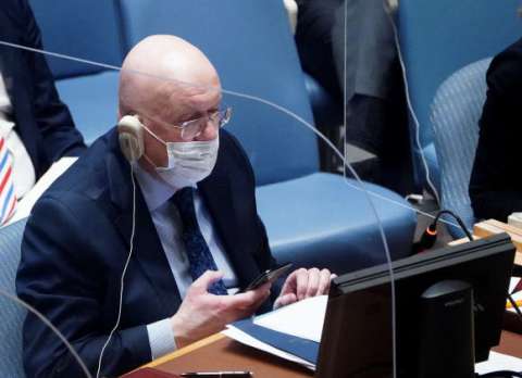 الجمعية العامة للأمم المتحدة بصدد عزل روسيا بسبب اجتياحها أوكرانيا وتطالب القوات الروسية بوقف القتال والانسحاب