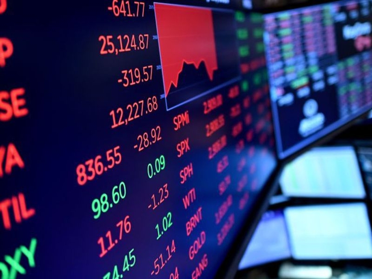 هبوط الأسهم الأوروبية بسبب ضعف الأرباح والتوترات الخاصة بأوكرانيا