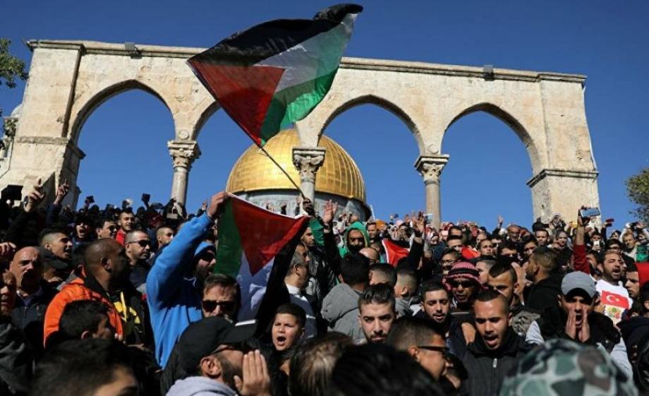 حماس تدعو للنفير العام والاحتشاد فجر الجمعة بالأقصى في (جمعة النصر قريب)