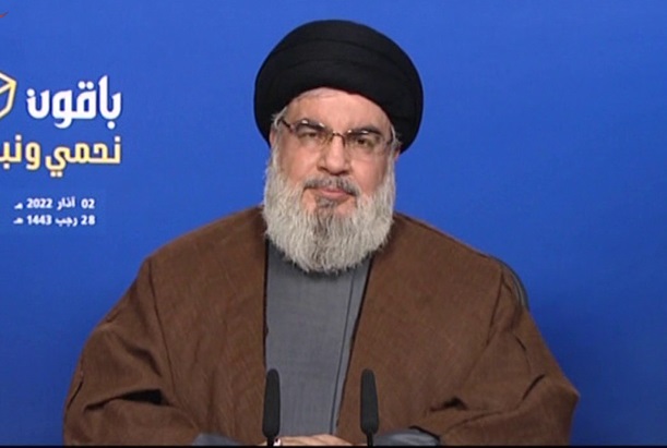 السيد نصر الله: جاهزون لخوض الانتخابات.. شعارنا “باقون نحمي ونبني”