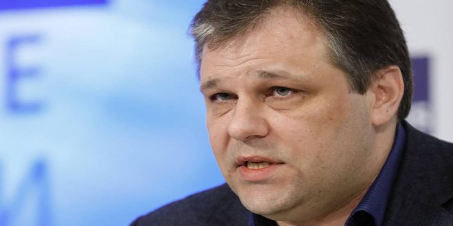 المتطرفون الأوكرانيون يعدمون عمدة مدينة كريمينايا بعد اختطافه