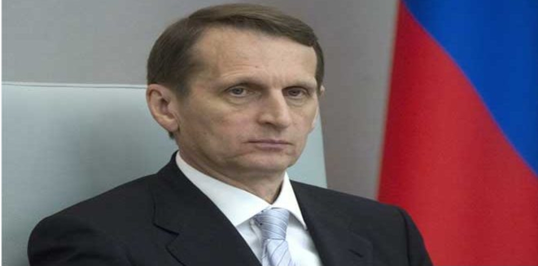 ناريشكين: أوكرانيا كانت تعمل على تصنيع سلاح نووي