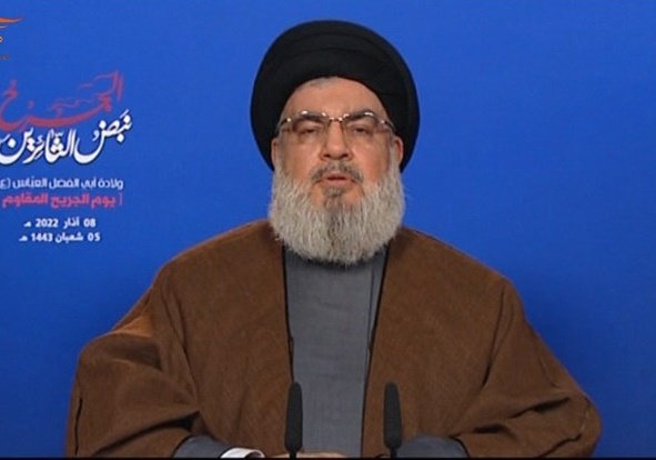 نصر الله: الحياد ذريعةٍ للتهرّب من المسؤوليات تجاه فلسطين والحرب على سوريا واليمن نصر الله: الحياد ذريعةٍ للتهرّب من المسؤوليات تجاه فلسطين والحرب على سوريا واليمن