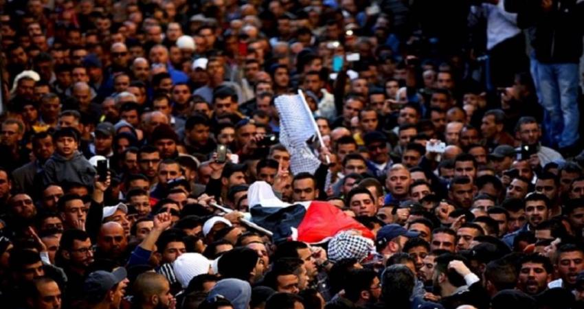 استشهاد شاب فلسطيني بمواجهات مع قوات الاحتلال في الضفة الغربية
