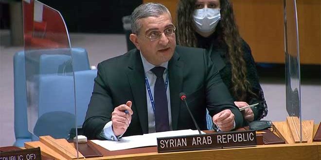 سورية : هناك دول تواصل تغطية جرائم الارهابيين وتسييس “ملف الكيميائي”