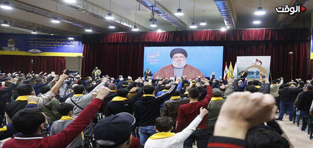 السيد “حسن نصر الله”.. الثقة بامريكا غباء وحماقة وتفريط بالوطن السيد “حسن نصر الله”.. الثقة بامريكا غباء وحماقة وتفريط بالوطن