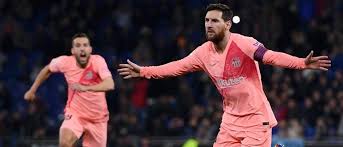 ميسي يتألق وبرشلونة يسحق اسبانيول في قمة قطالونيا