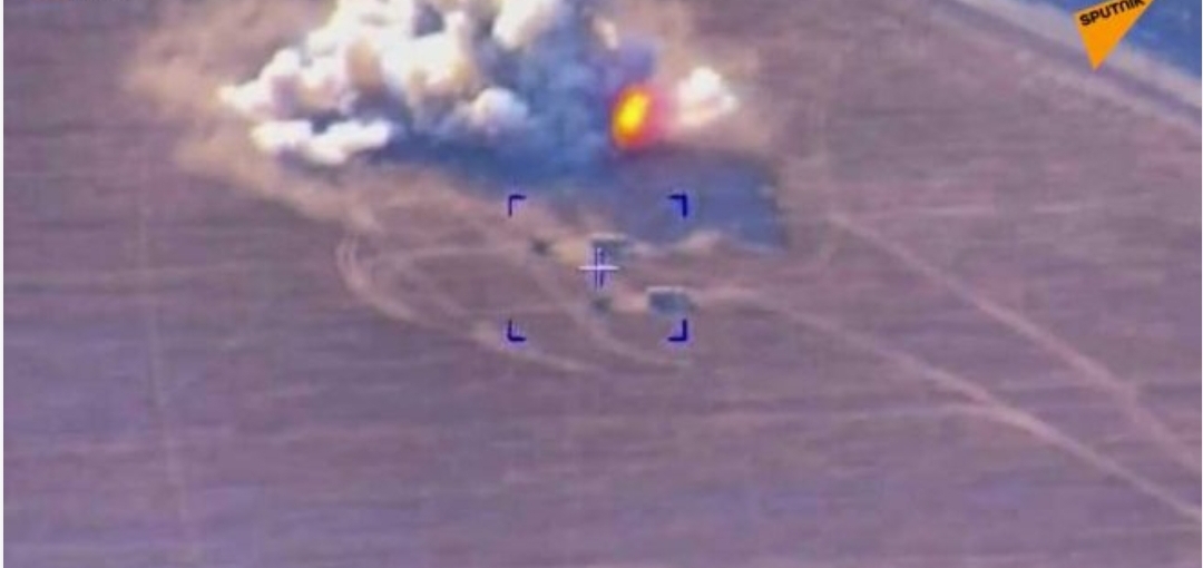 الجيش الروسي يدمر سلاحاً أمريكياً تابعاً للجيش الأوكراني