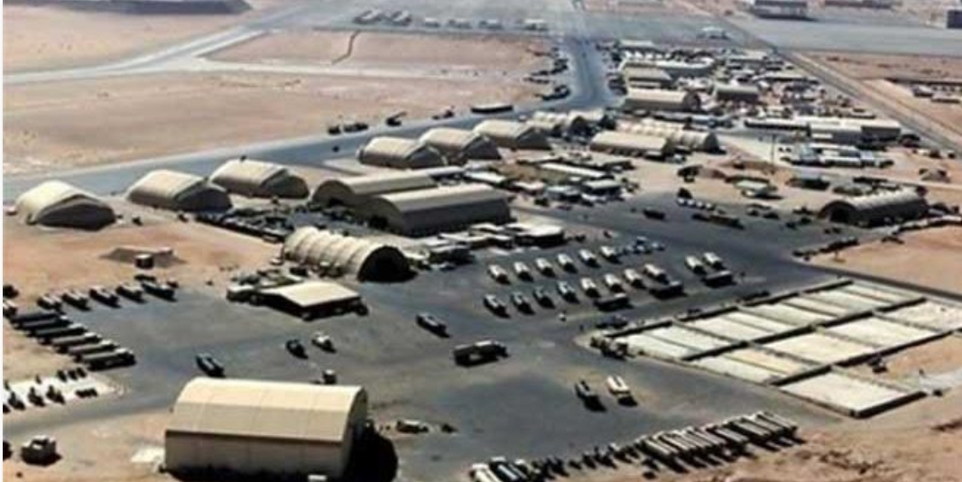 هجوم صاروخي يستهدف محيط قاعدة (بلد) الجوية وسط العراق