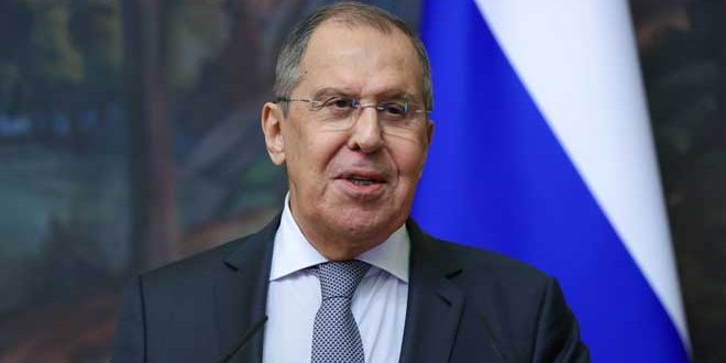 وزير خارجية روسيا : سنصمد امام العقوبات الغربية وسنعزز قوتنا وزير خارجية روسيا : سنصمد امام العقوبات الغربية وسنعزز قوتنا